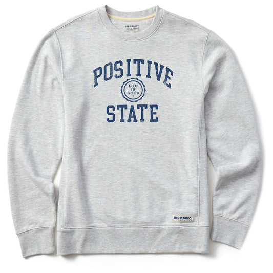 Men's Positive State Simply True Fleece Crew