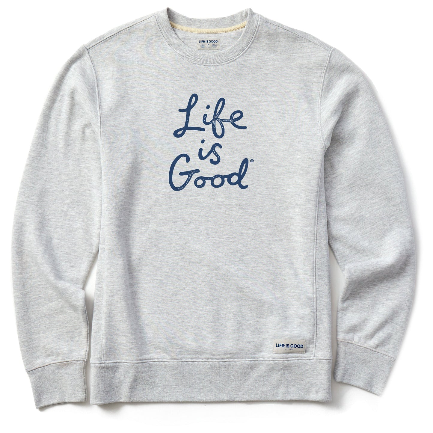Men's LIG Scribble Simply True Fleece Crew