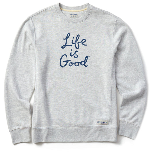 Men's LIG Scribble Simply True Fleece Crew