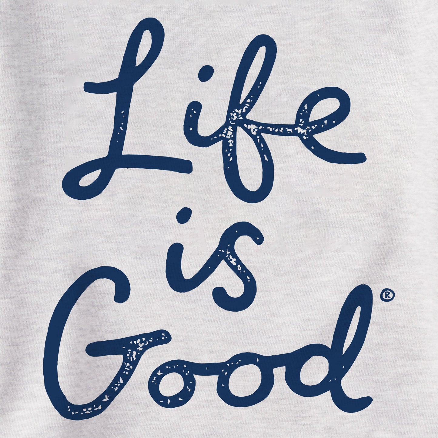 Men's LIG Scribble Simply True Fleece Crew