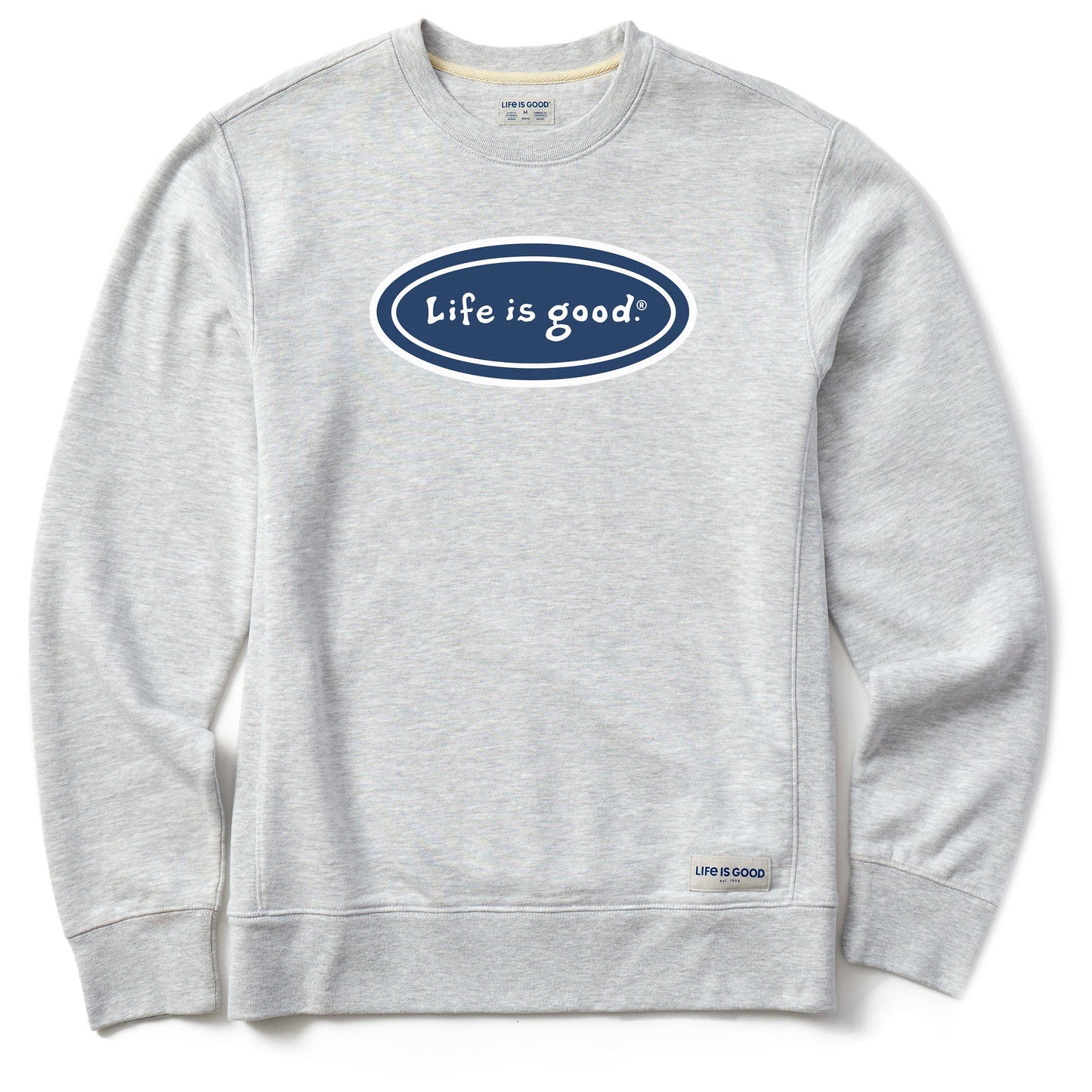 Men's LIG Vintage Oval Simply True Fleece Crew