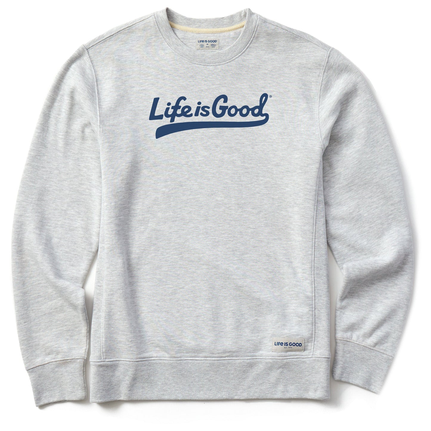 Men's Branded Ballyard Script Simply True Fleece Crew