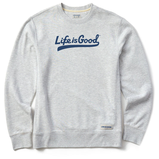 Men's Branded Ballyard Script Simply True Fleece Crew