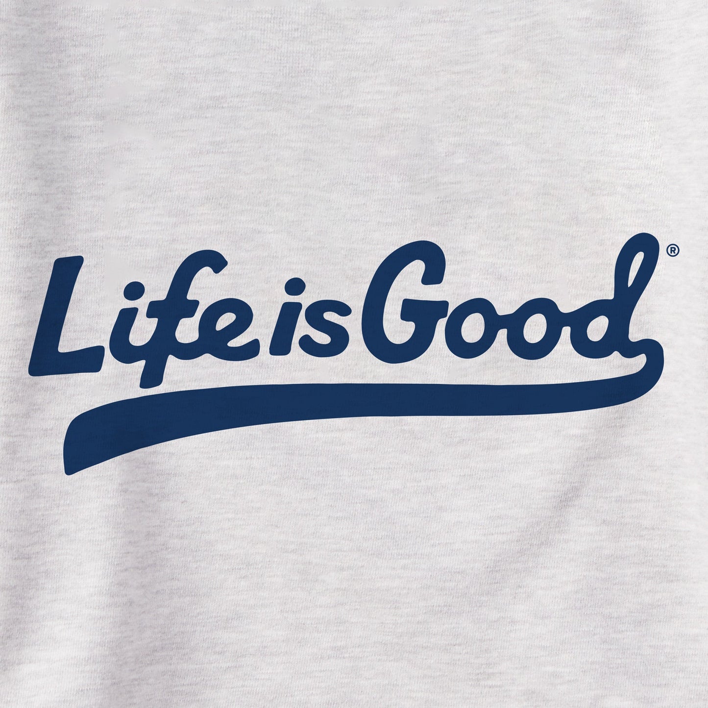 Men's Branded Ballyard Script Simply True Fleece Crew