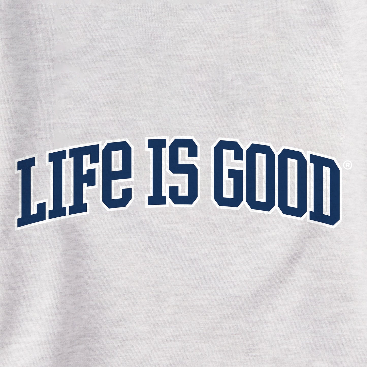 Men's Branded 2-Tone Simply True Fleece Crew