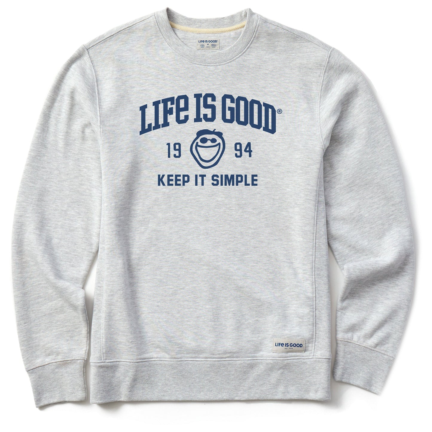 Men's Branded Jake Keep it Simple Simply True Fleece Crew