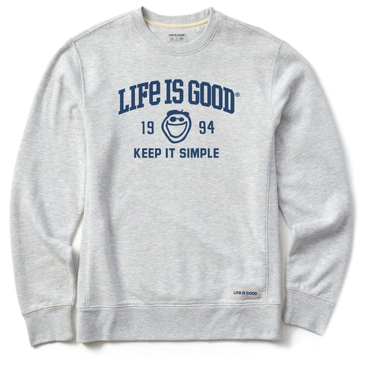 Men's Branded Jake Keep it Simple Simply True Fleece Crew