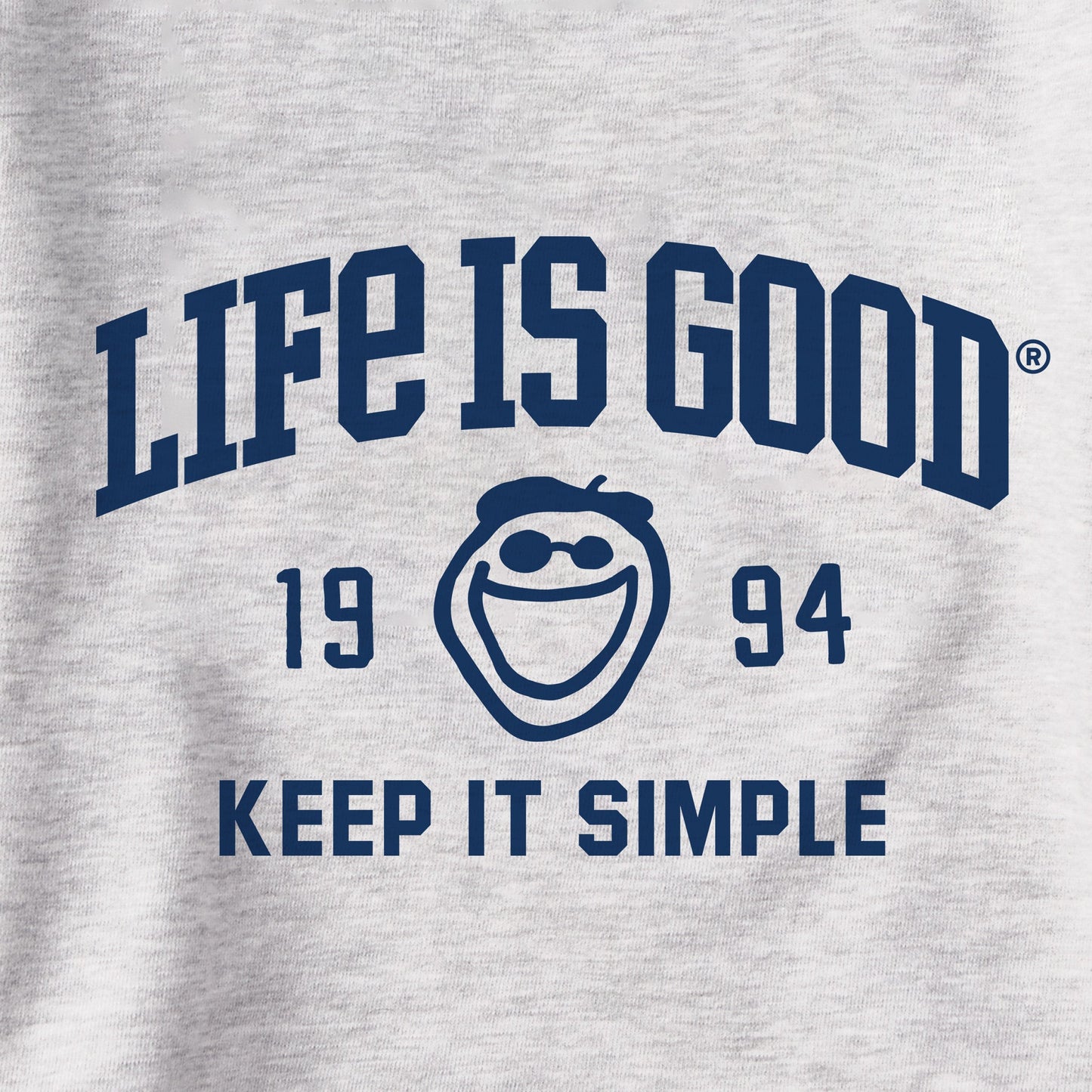 Men's Branded Jake Keep it Simple Simply True Fleece Crew