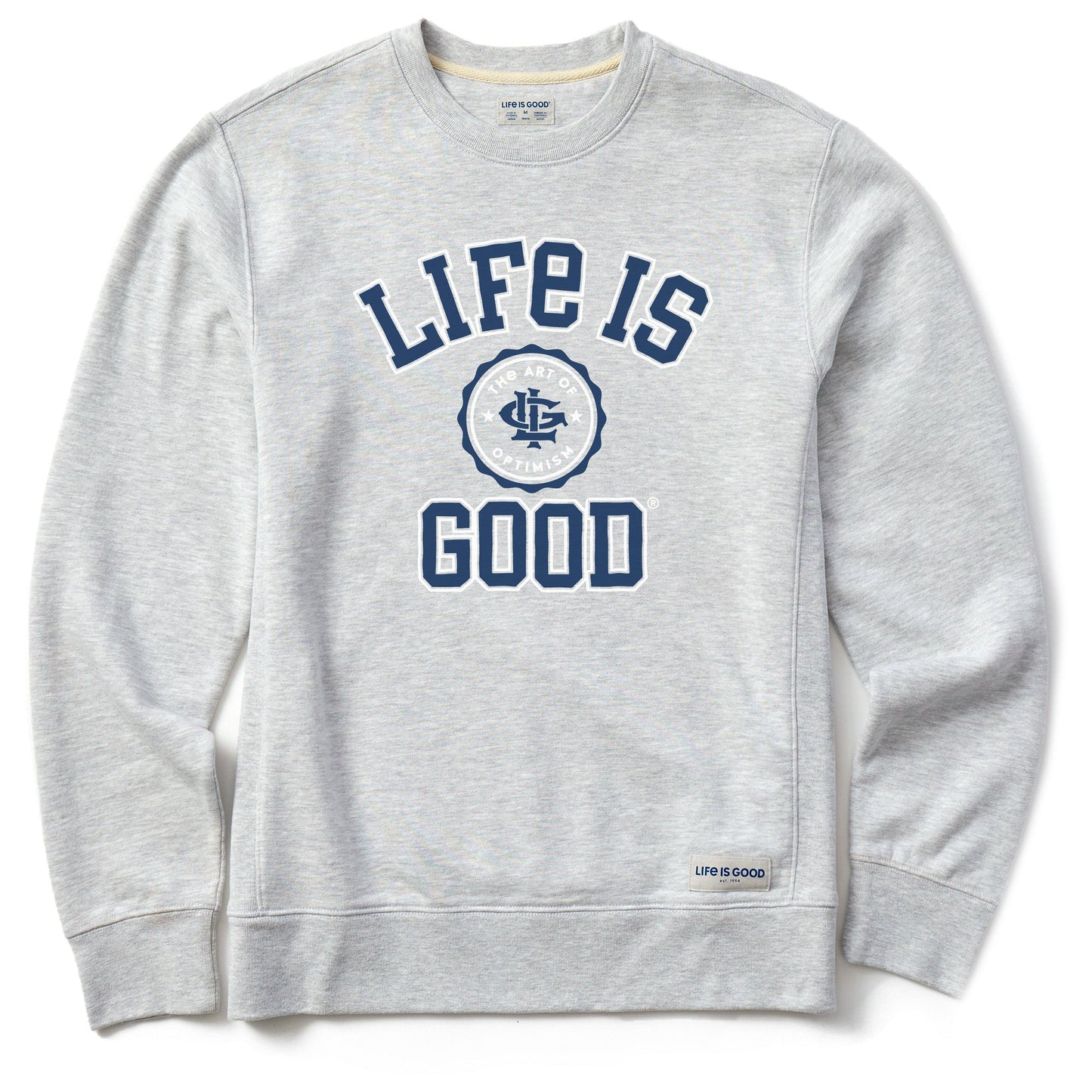 Men's Branded Seal Simply True Fleece Crew