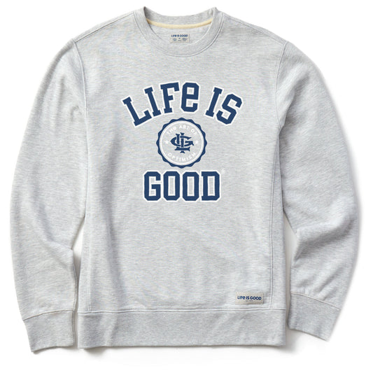 Men's Branded Seal Simply True Fleece Crew