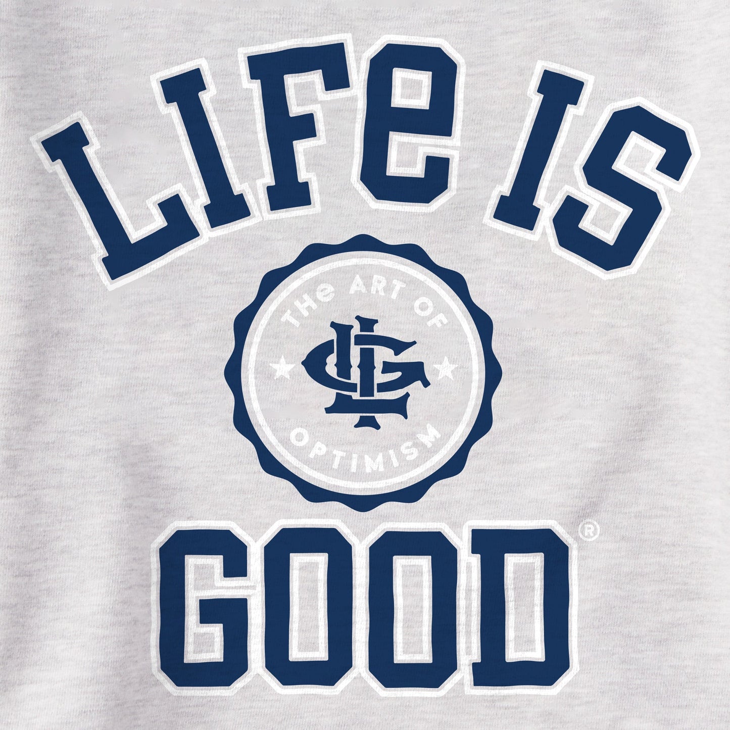 Men's Branded Seal Simply True Fleece Crew