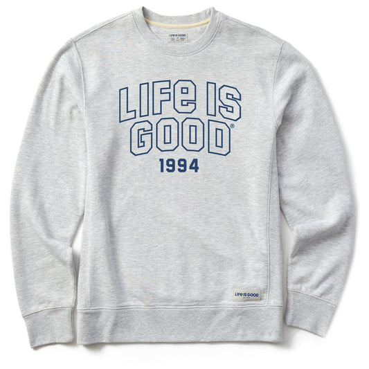 Men's Branded Athletic Outline 94 Simply True Fleece Crew