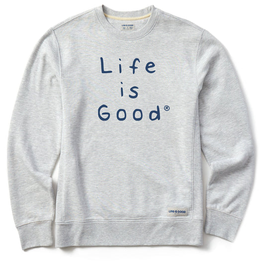 Men's Quirky Stacked LIG Simply True Fleece Crew