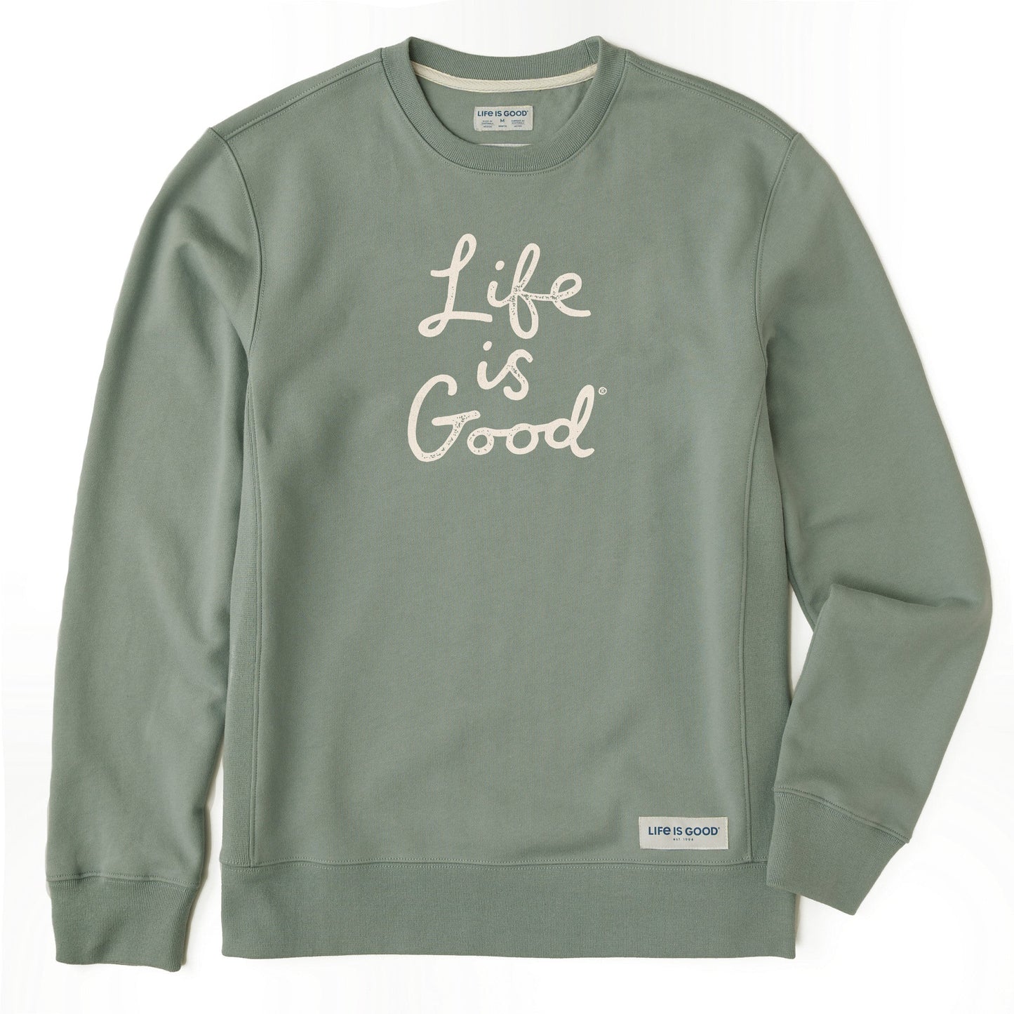 Men's LIG Scribble Simply True Fleece Crew
