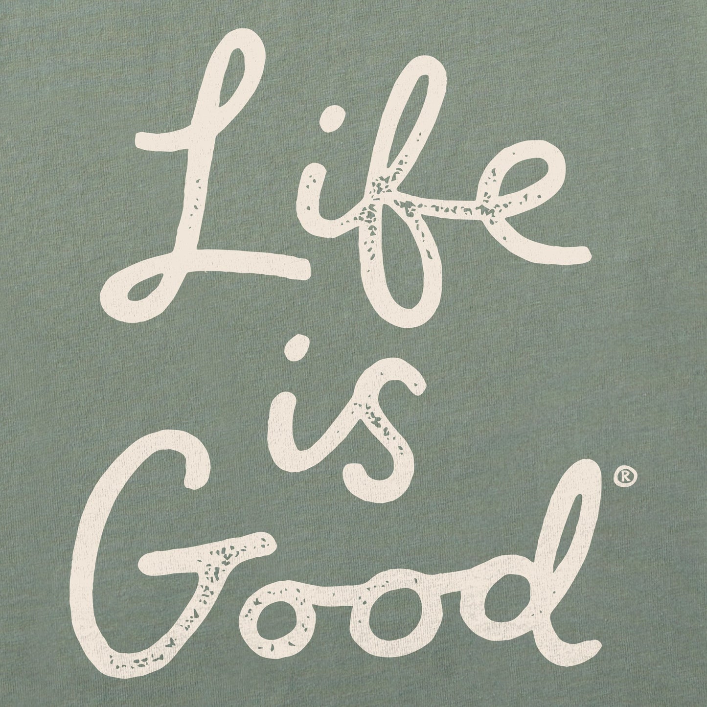 Men's LIG Scribble Simply True Fleece Crew