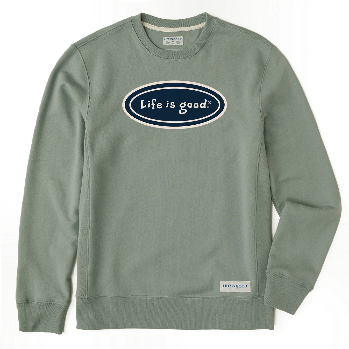 Men's LIG Vintage Oval Simply True Fleece Crew