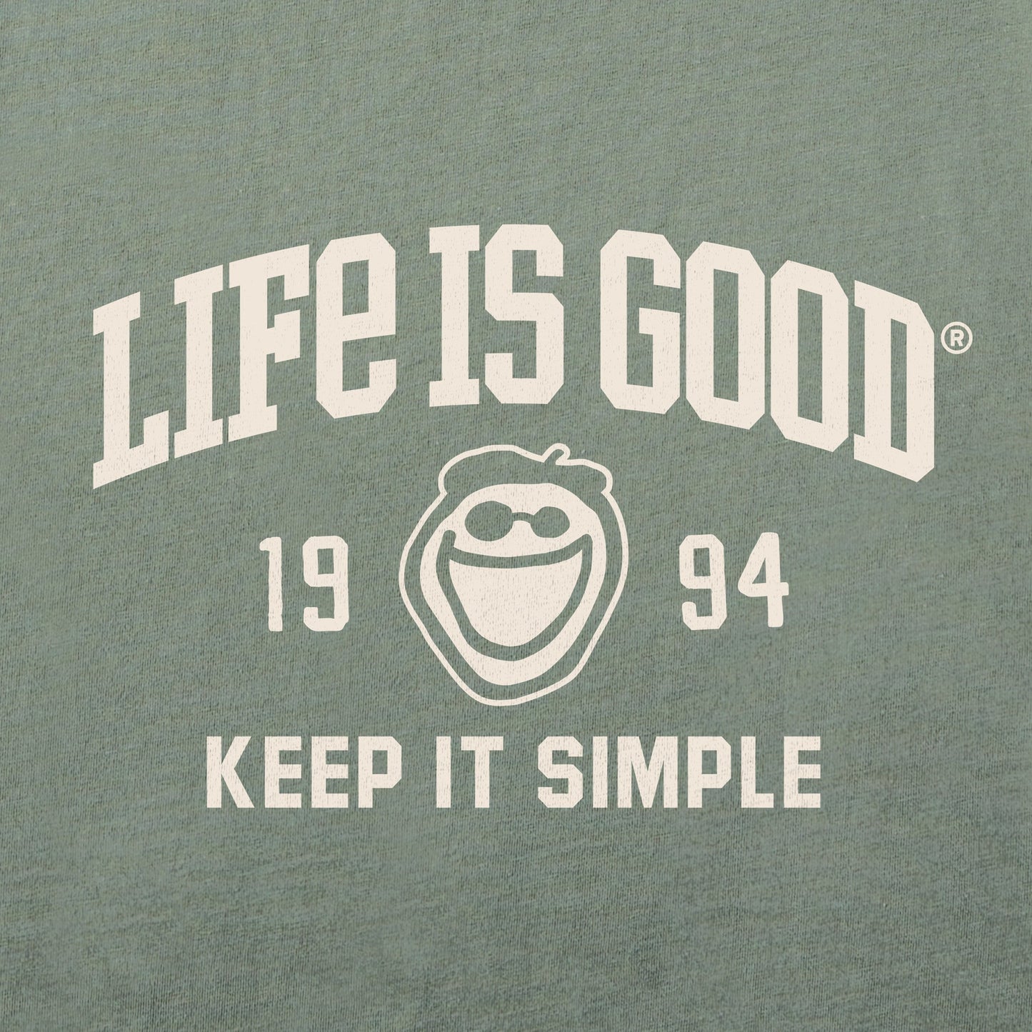 Men's Branded Jake Keep it Simple Simply True Fleece Crew