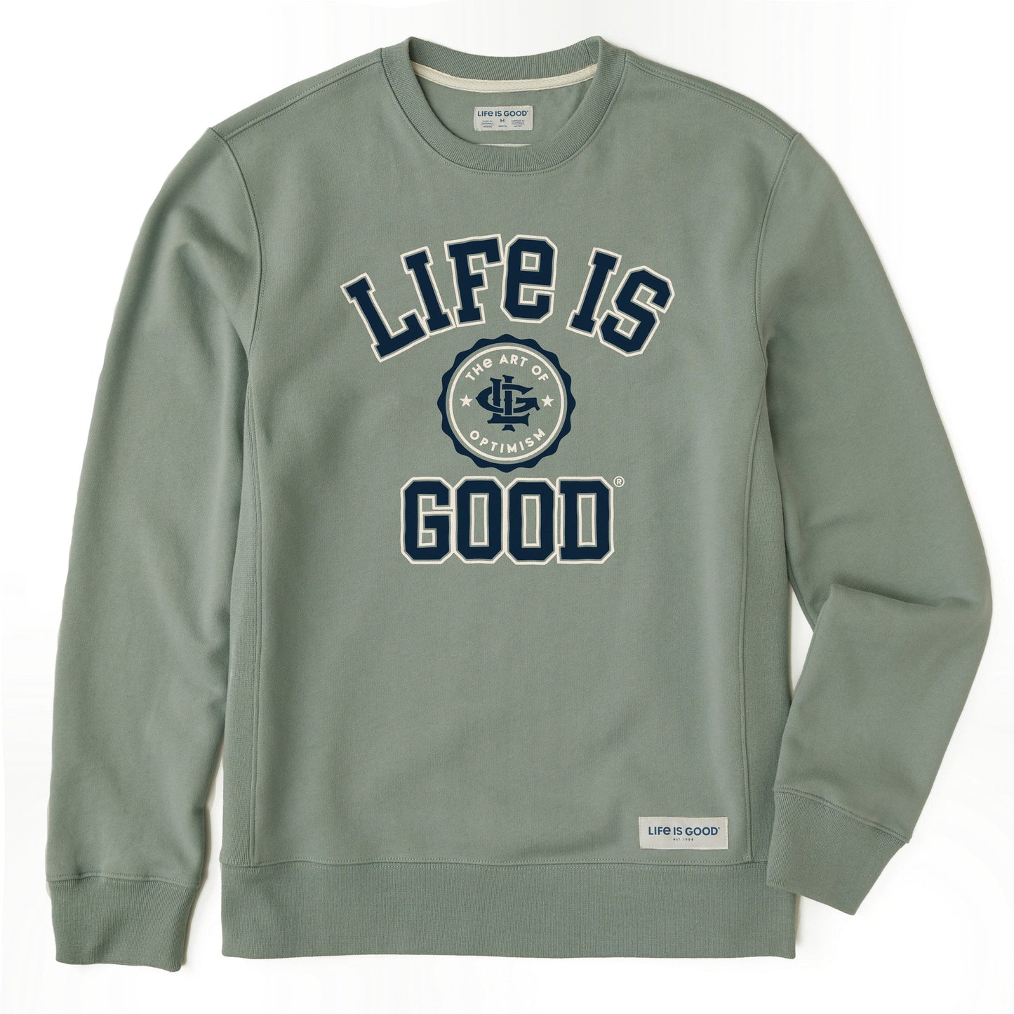 Men's Branded Seal Simply True Fleece Crew