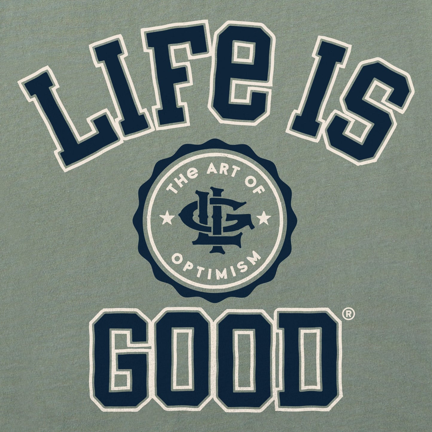 Men's Branded Seal Simply True Fleece Crew