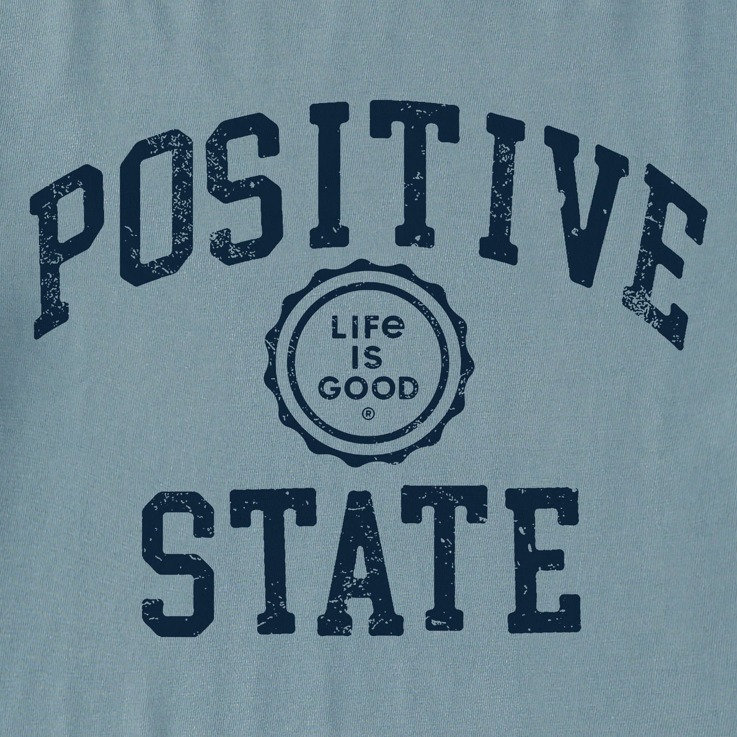 Men's Positive State Simply True Fleece Crew