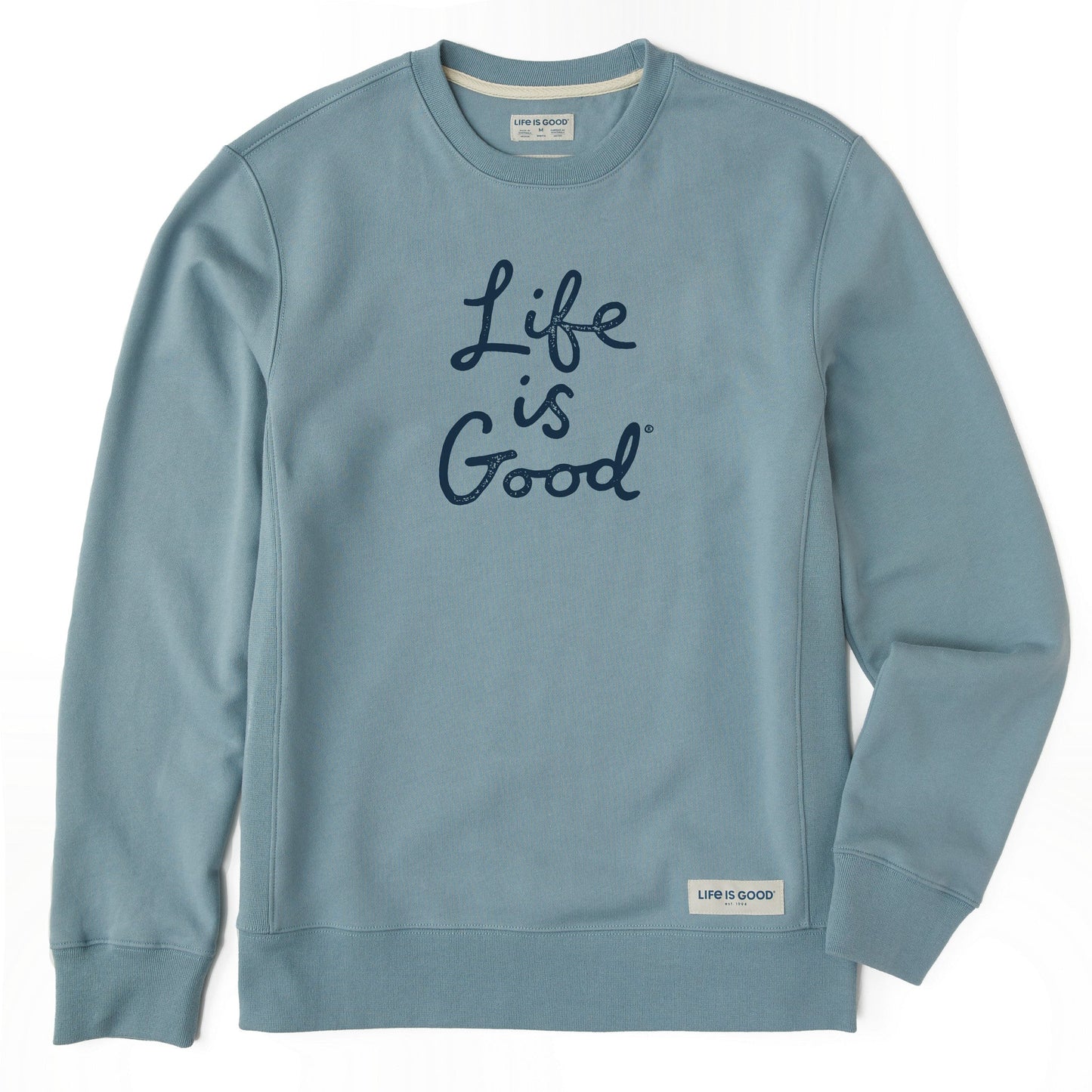 Men's LIG Scribble Simply True Fleece Crew