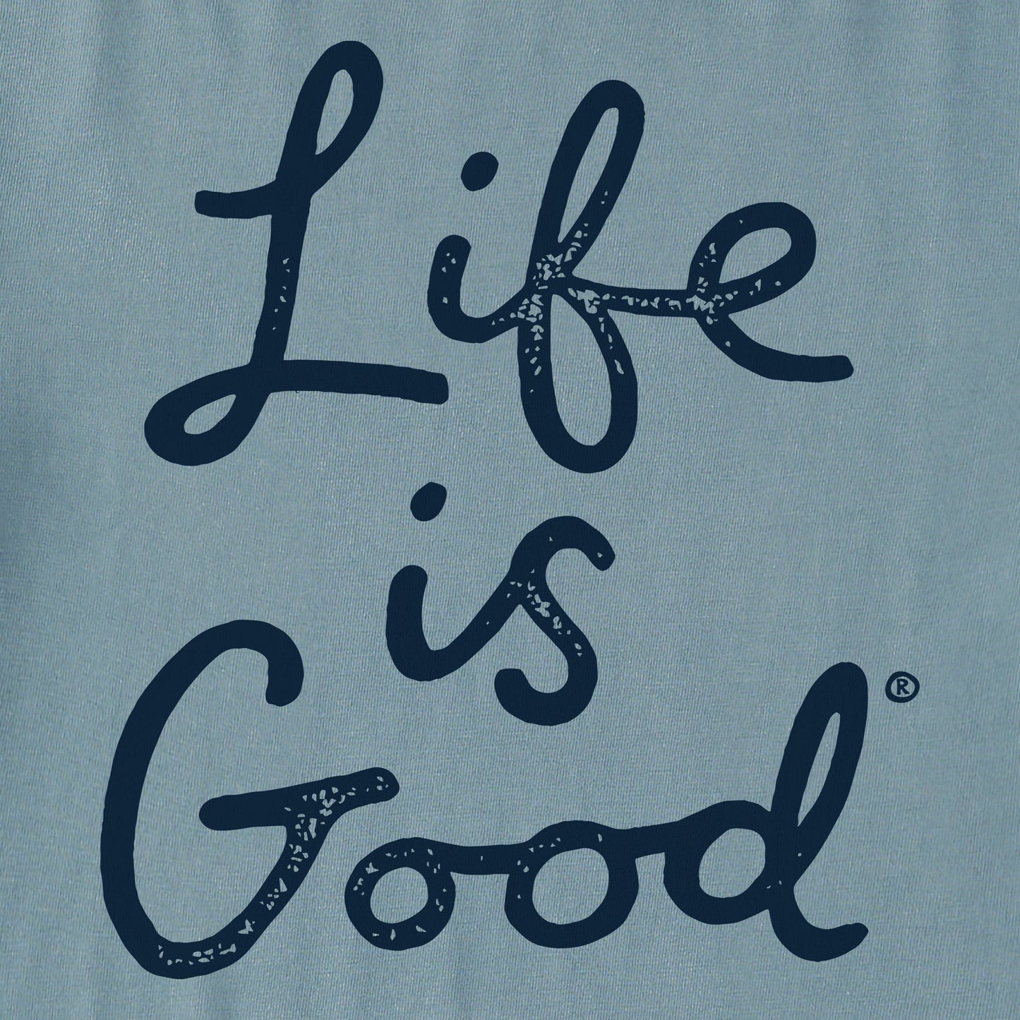 Men's LIG Scribble Simply True Fleece Crew