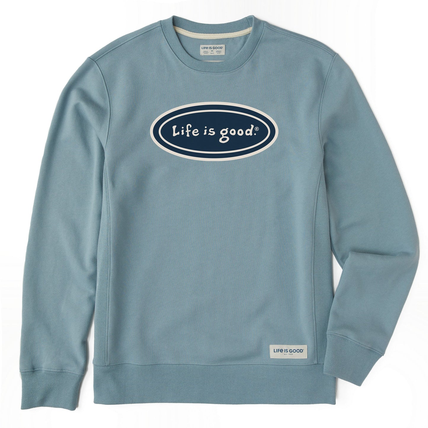 Men's LIG Vintage Oval Simply True Fleece Crew