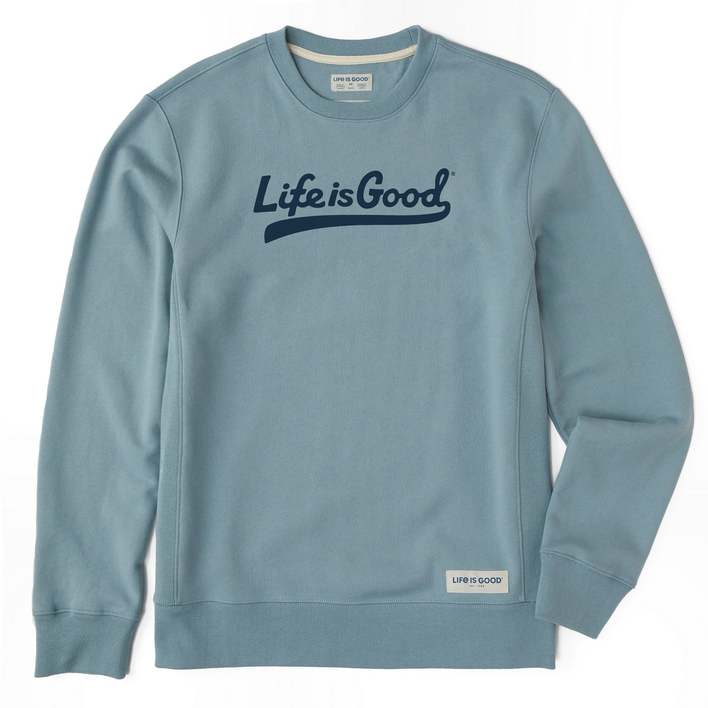 Men's Branded Ballyard Script Simply True Fleece Crew