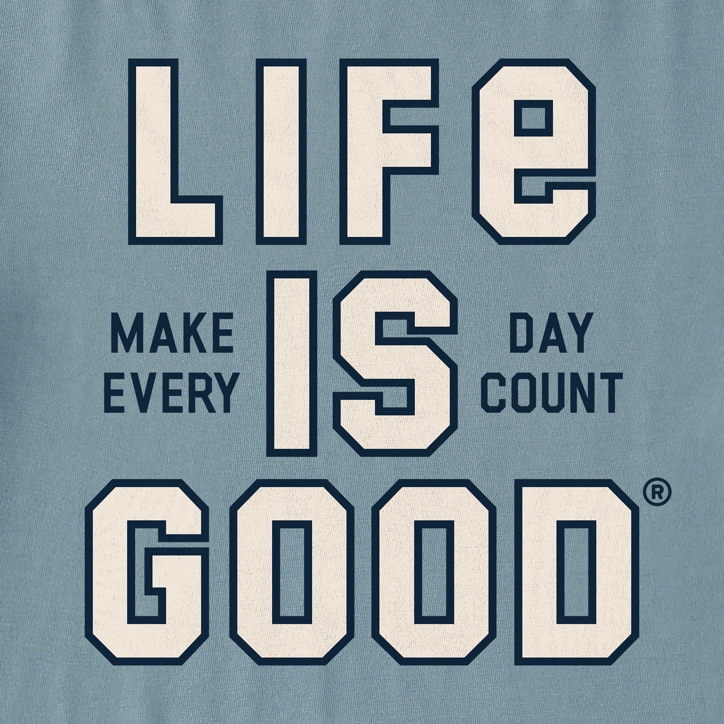 Men's Branded Stacked MEDC Simply True Fleece Crew