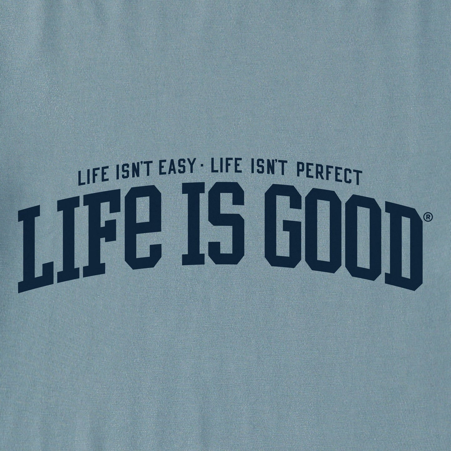 Men's Branded Athletic Life Isnt Easy Simply True Fleece Crew