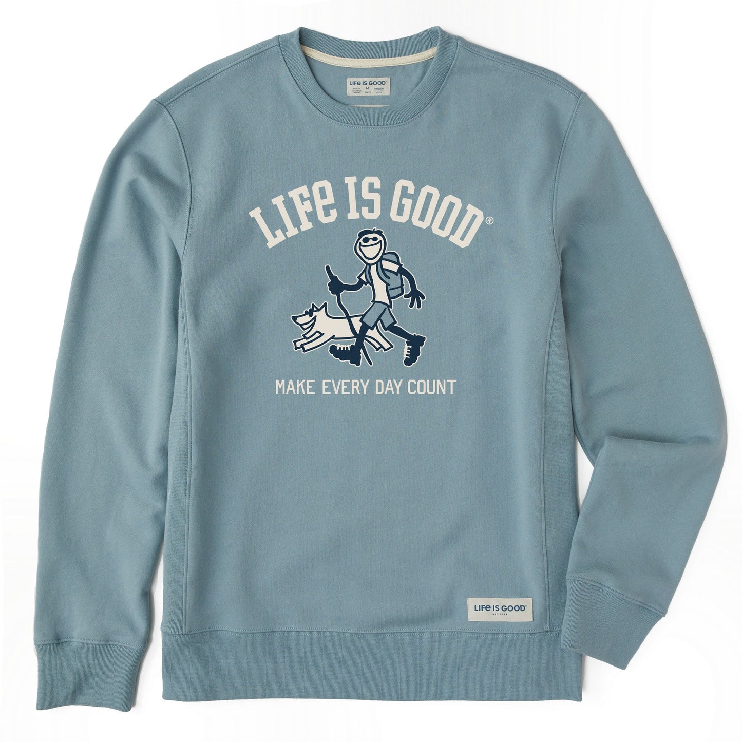 Men's Jake & Rocket Walk MEDC Simply True Fleece Crew