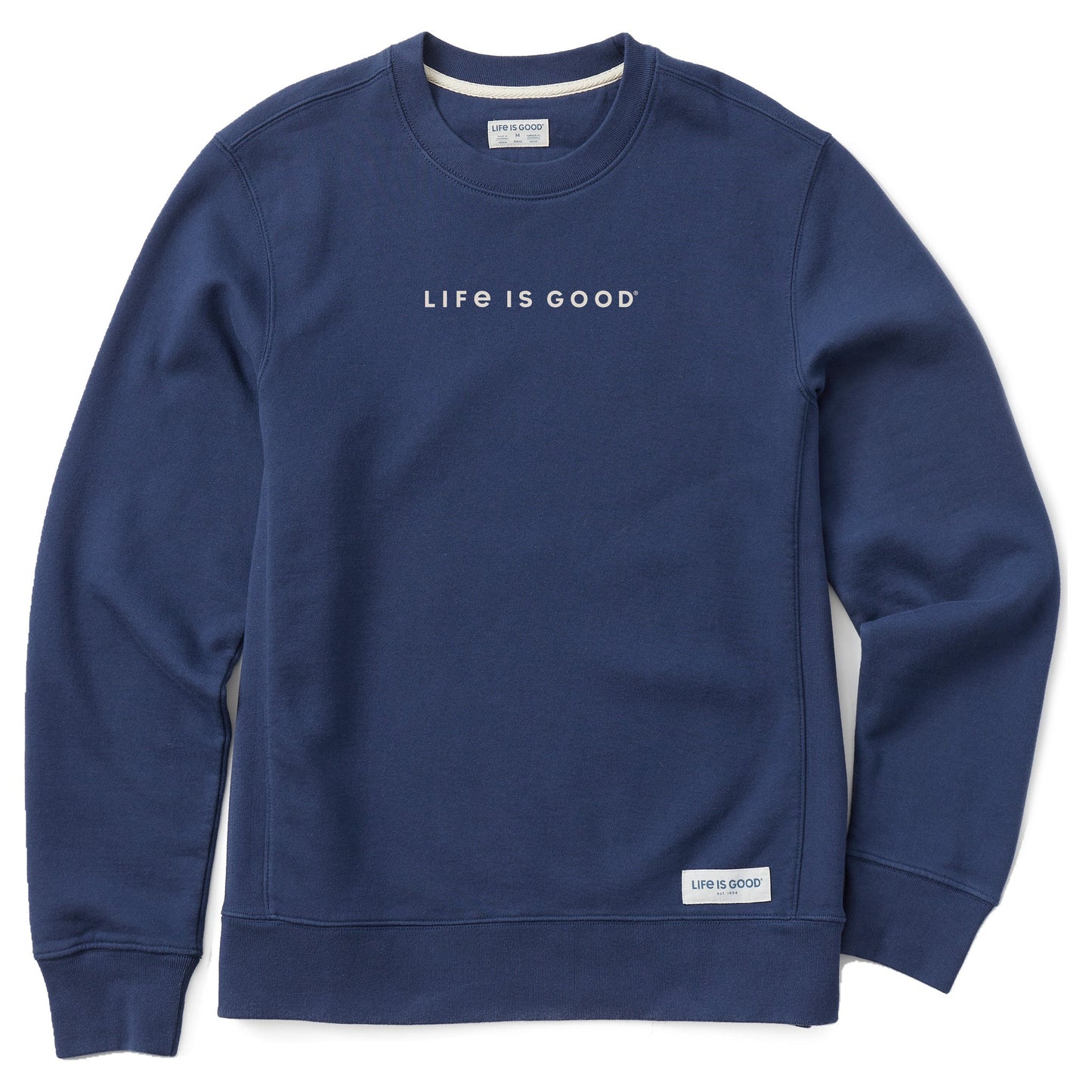 Men's Branded LIG Simply True Fleece Crew