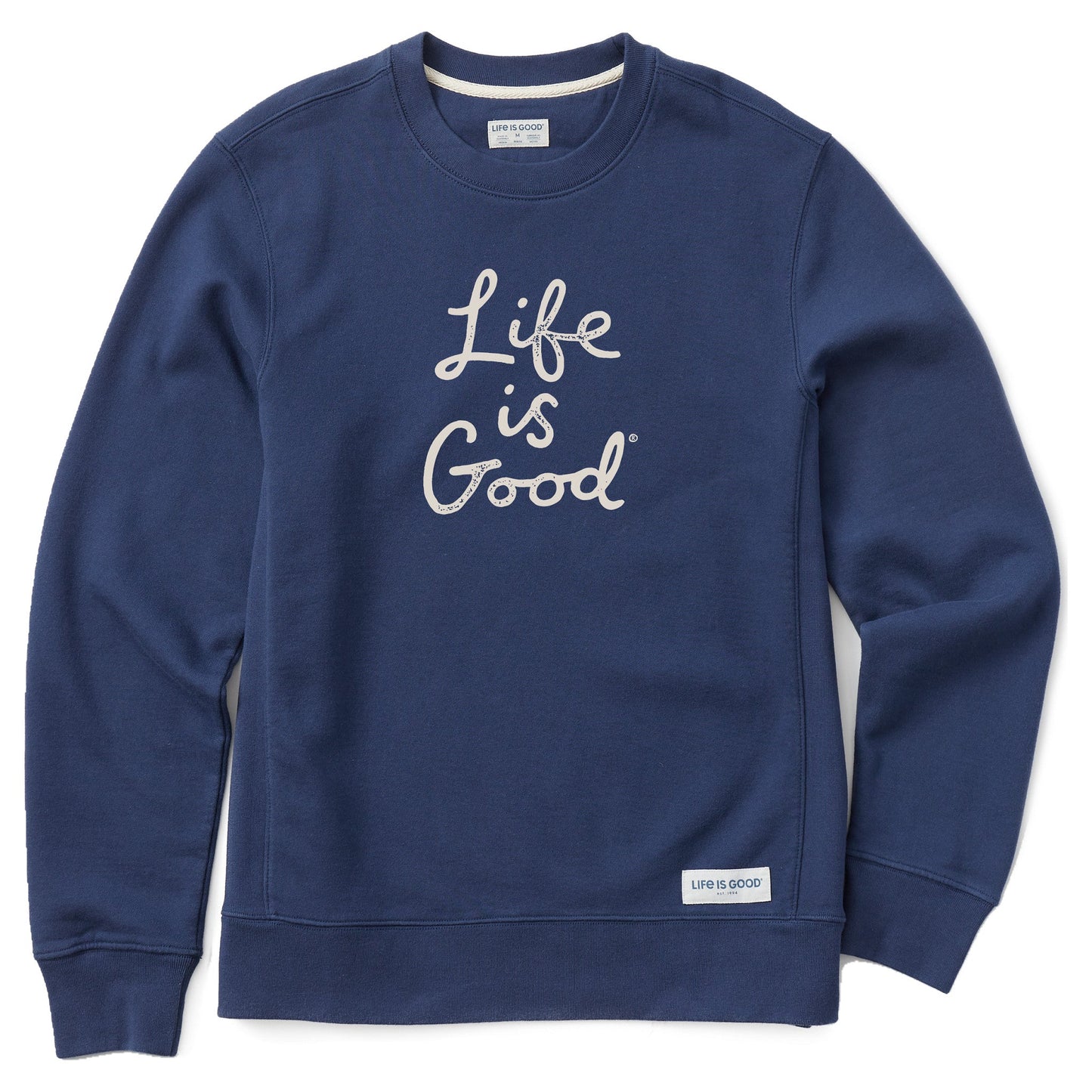 Men's LIG Scribble Simply True Fleece Crew