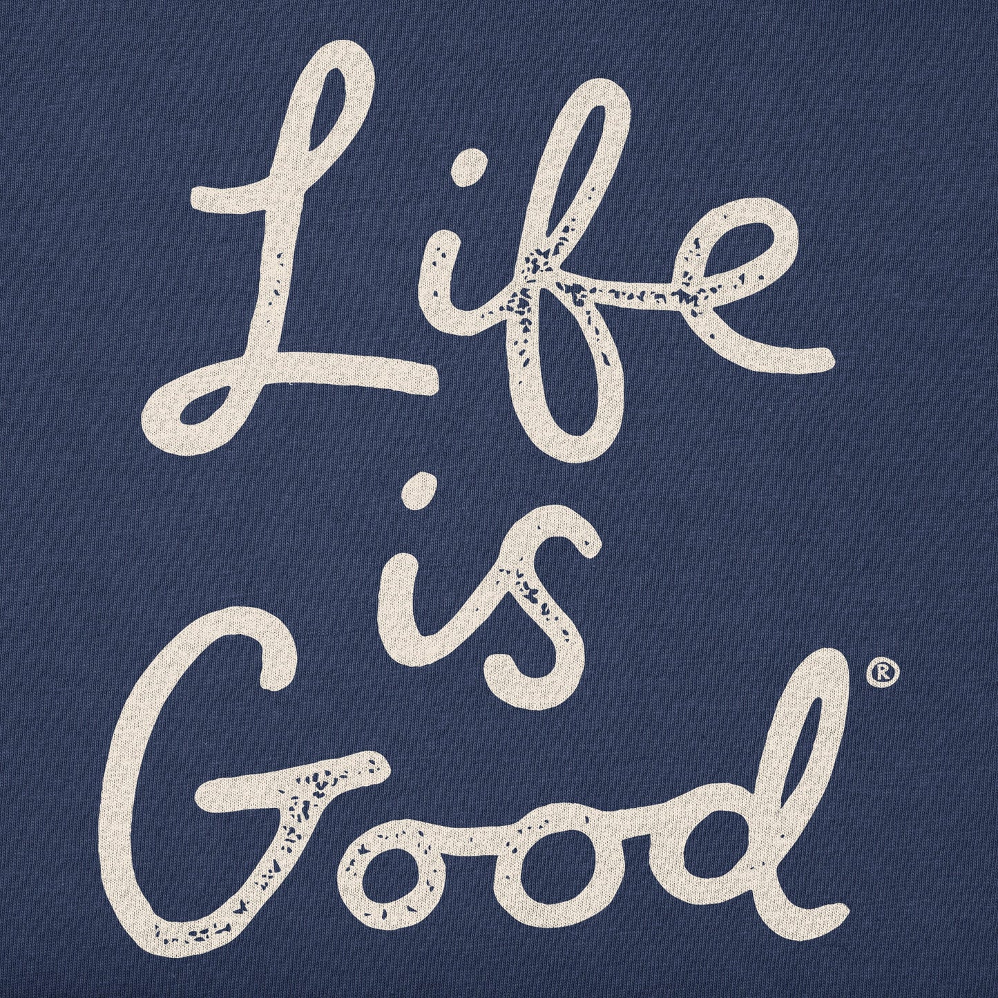 Men's LIG Scribble Simply True Fleece Crew