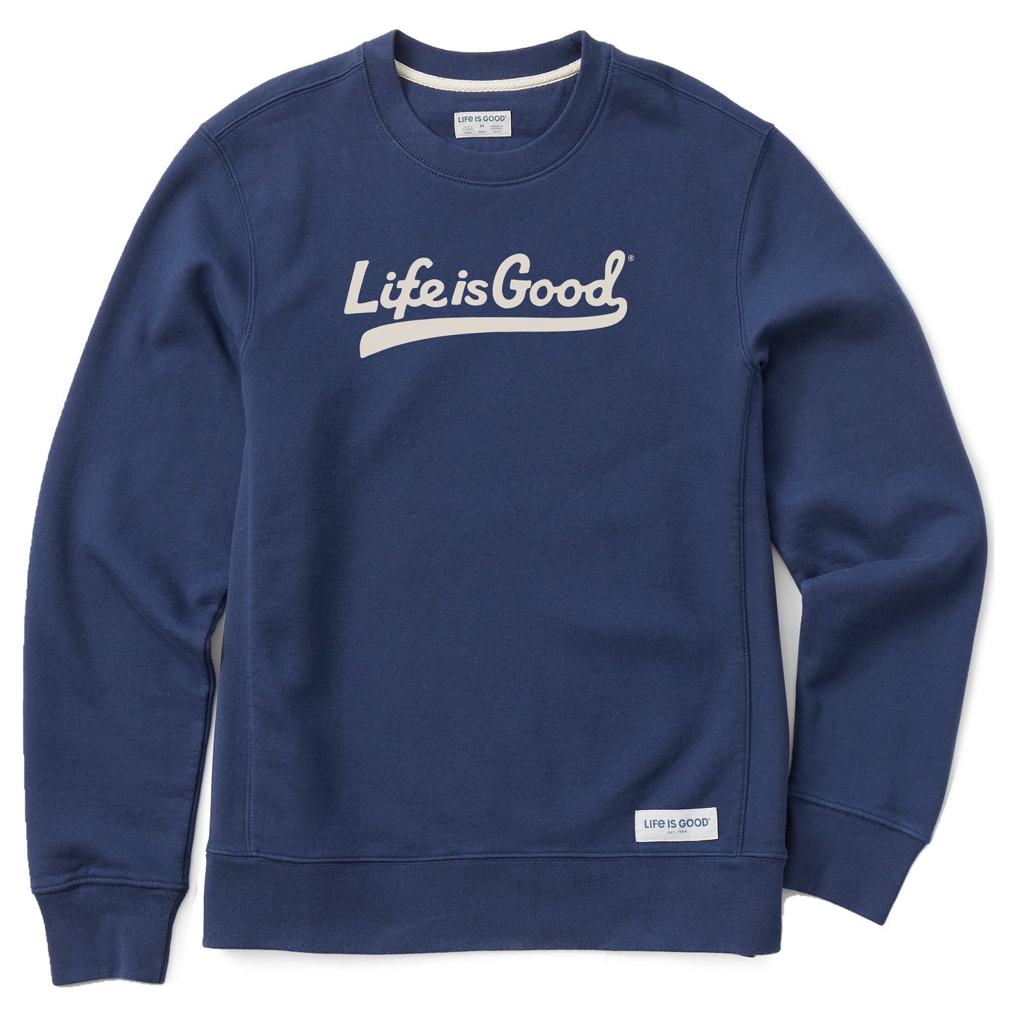 Men's Branded Ballyard Script Simply True Fleece Crew