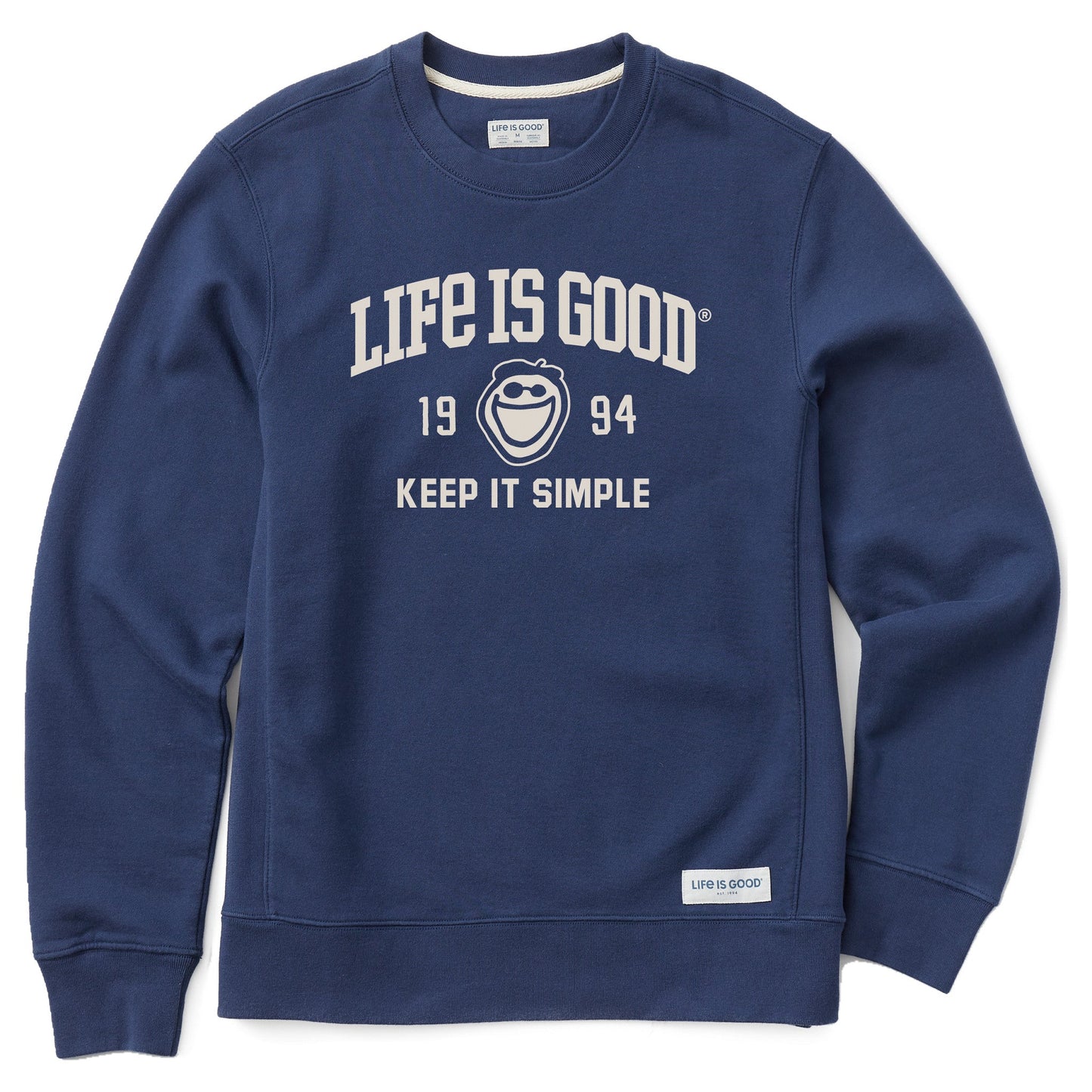 Men's Branded Jake Keep it Simple Simply True Fleece Crew