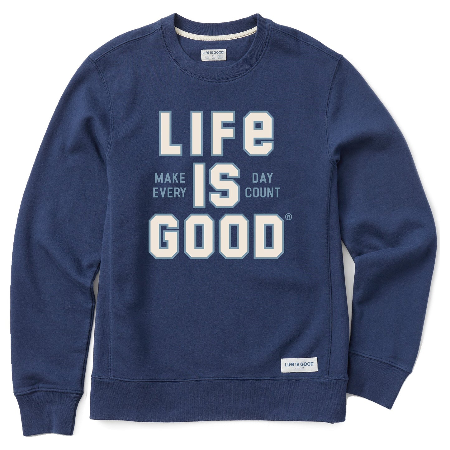 Men's Branded Stacked MEDC Simply True Fleece Crew