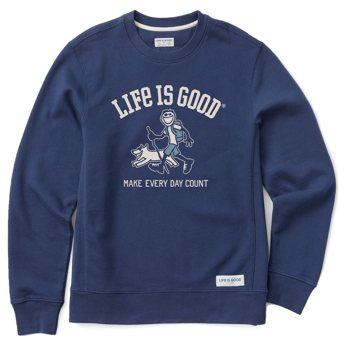 Men's Jake & Rocket Walk MEDC Simply True Fleece Crew