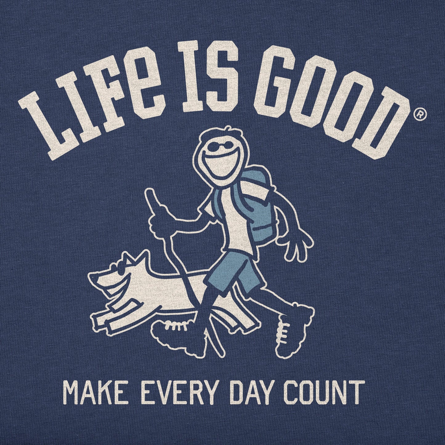 Men's Jake & Rocket Walk MEDC Simply True Fleece Crew