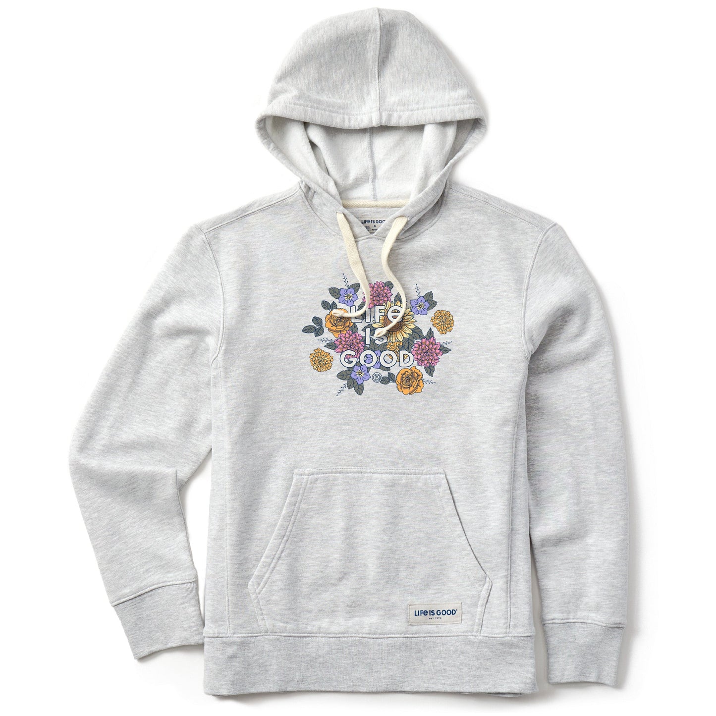 Women's Florals LIG Stacked Simply True Fleece Hoodie