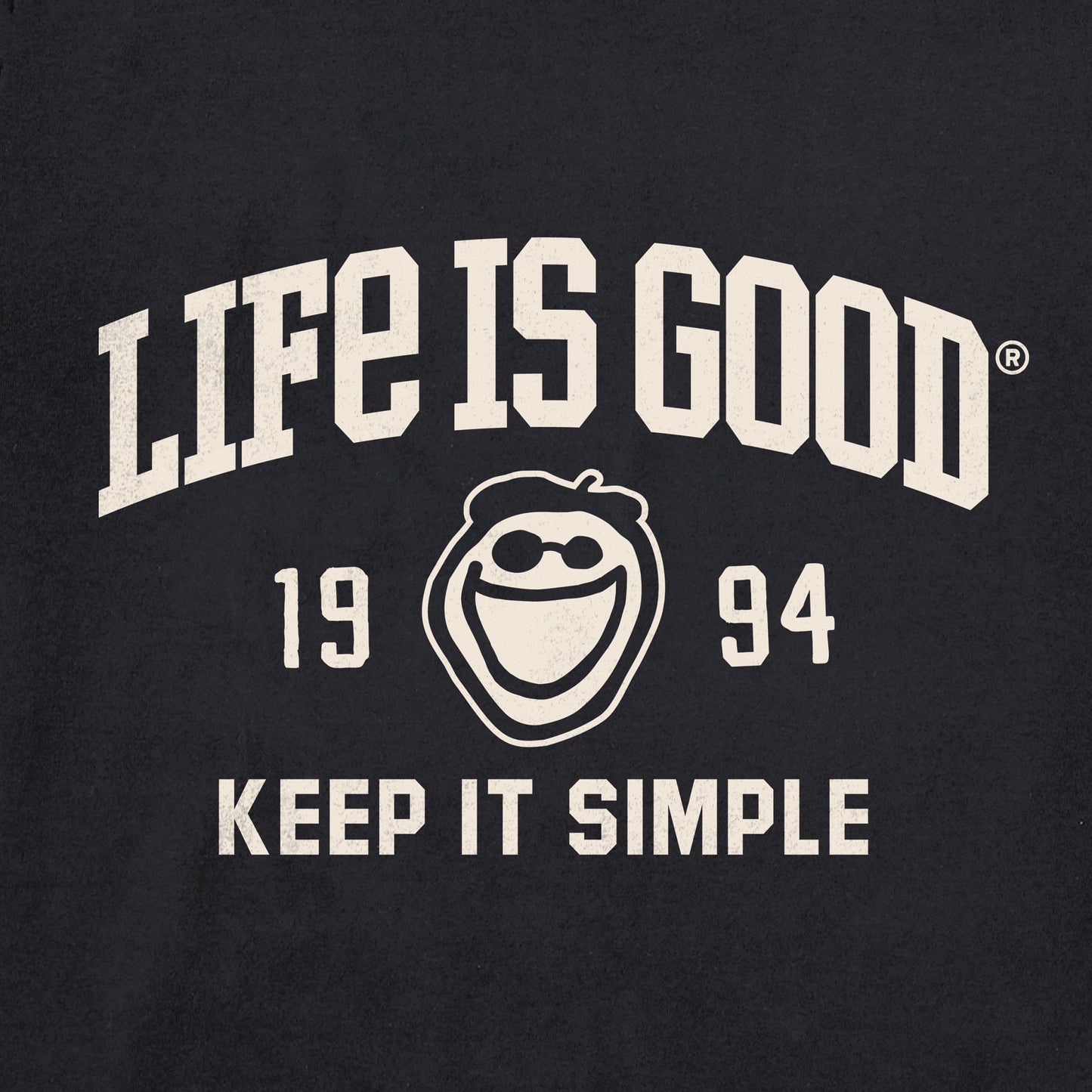 Women's Branded Jake Keep it Simple Simply True Fleece Hoodie