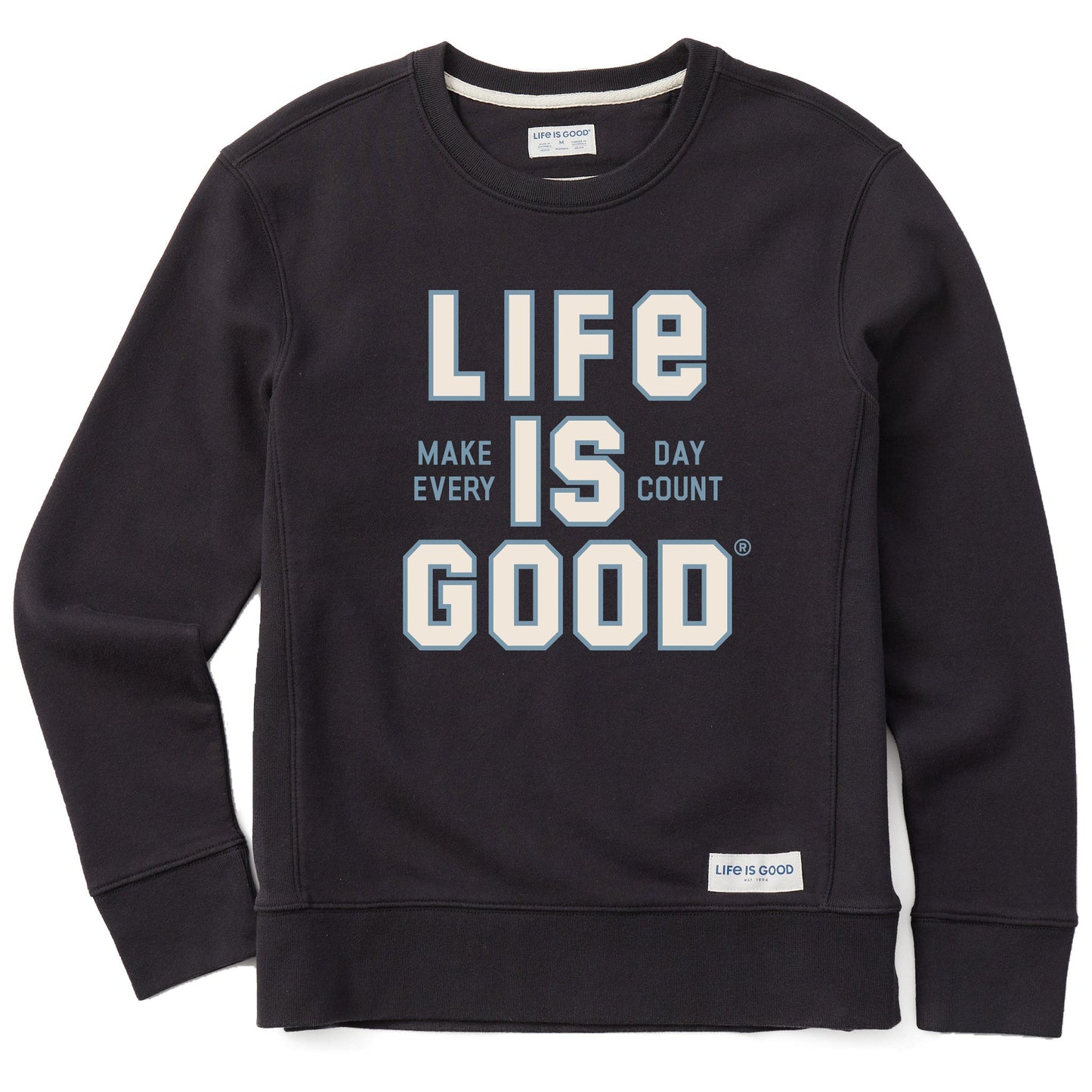 Women's Branded Stacked MEDC Simply True Fleece Crew