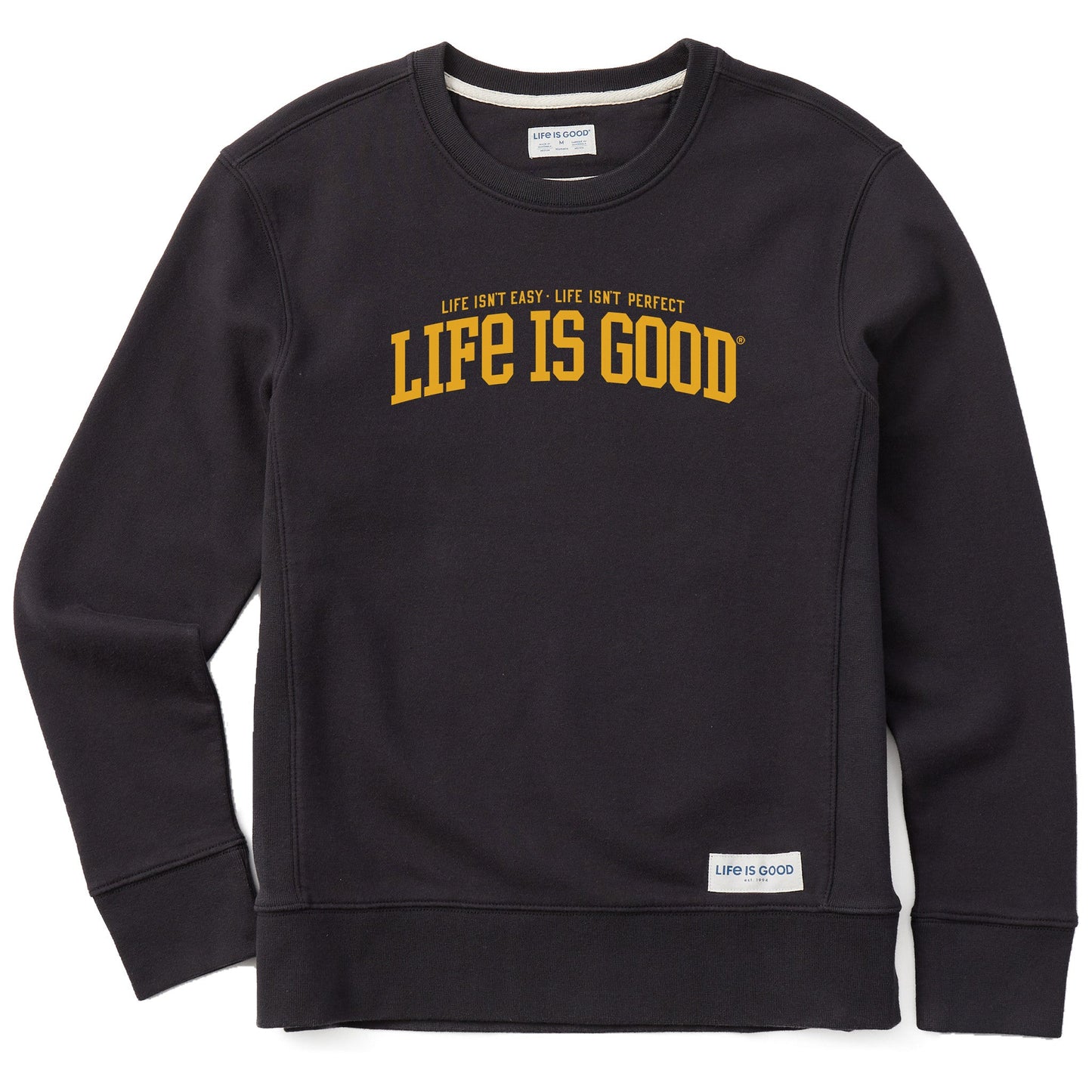 Women's Branded Athletic Life Isnt Easy Simply True Crew