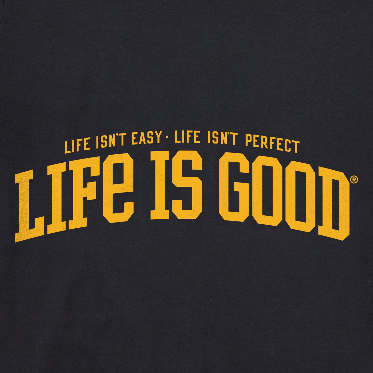 Women's Branded Athletic Life Isnt Easy Simply True Crew