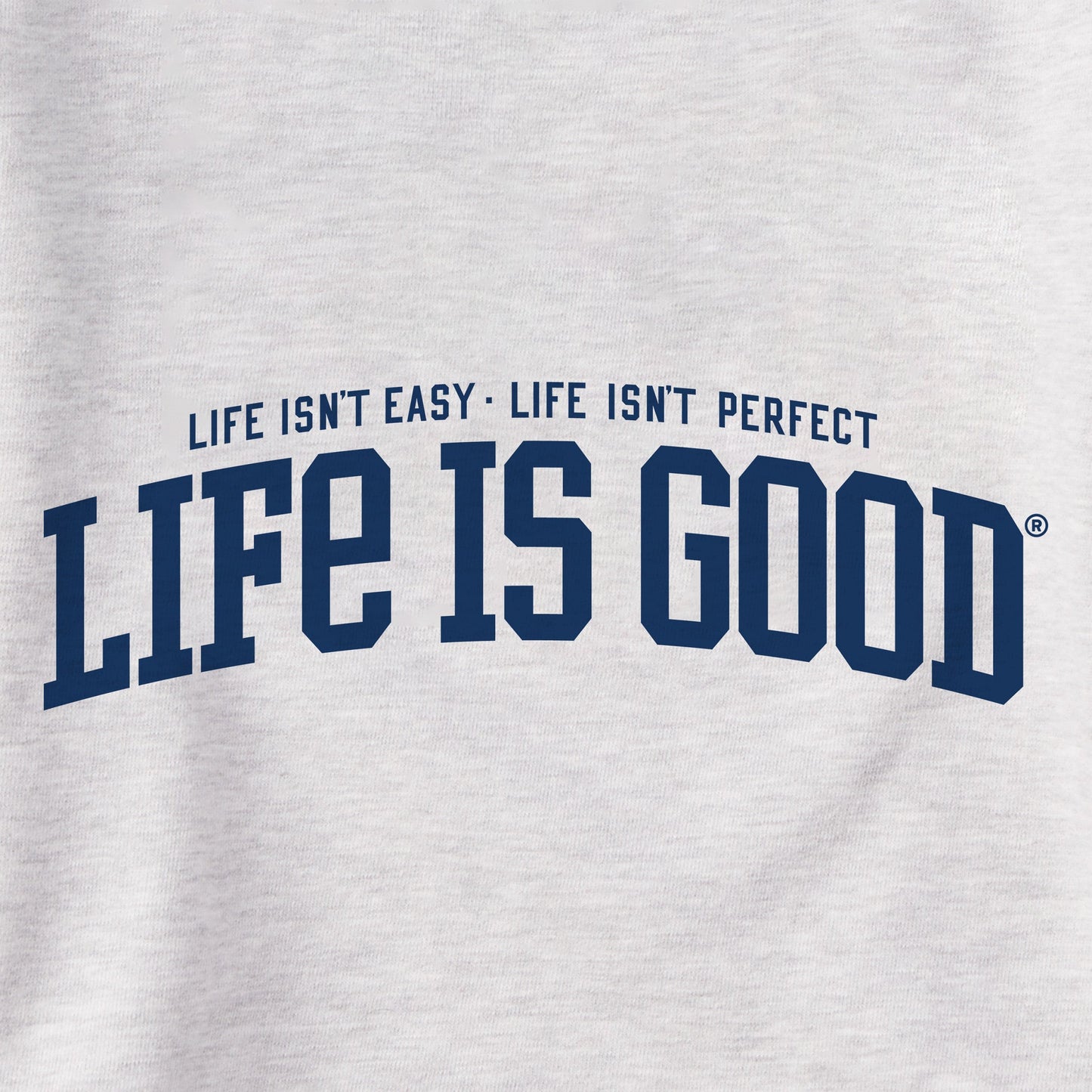 Women's Branded Athletic Life Isnt Easy Simply True Fleece Hoodie