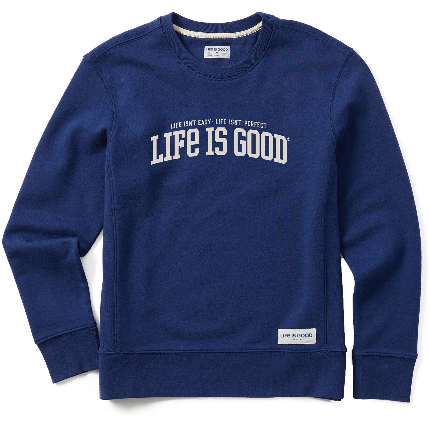 Women's Branded Athletic Life Isnt Easy Simply True Crew