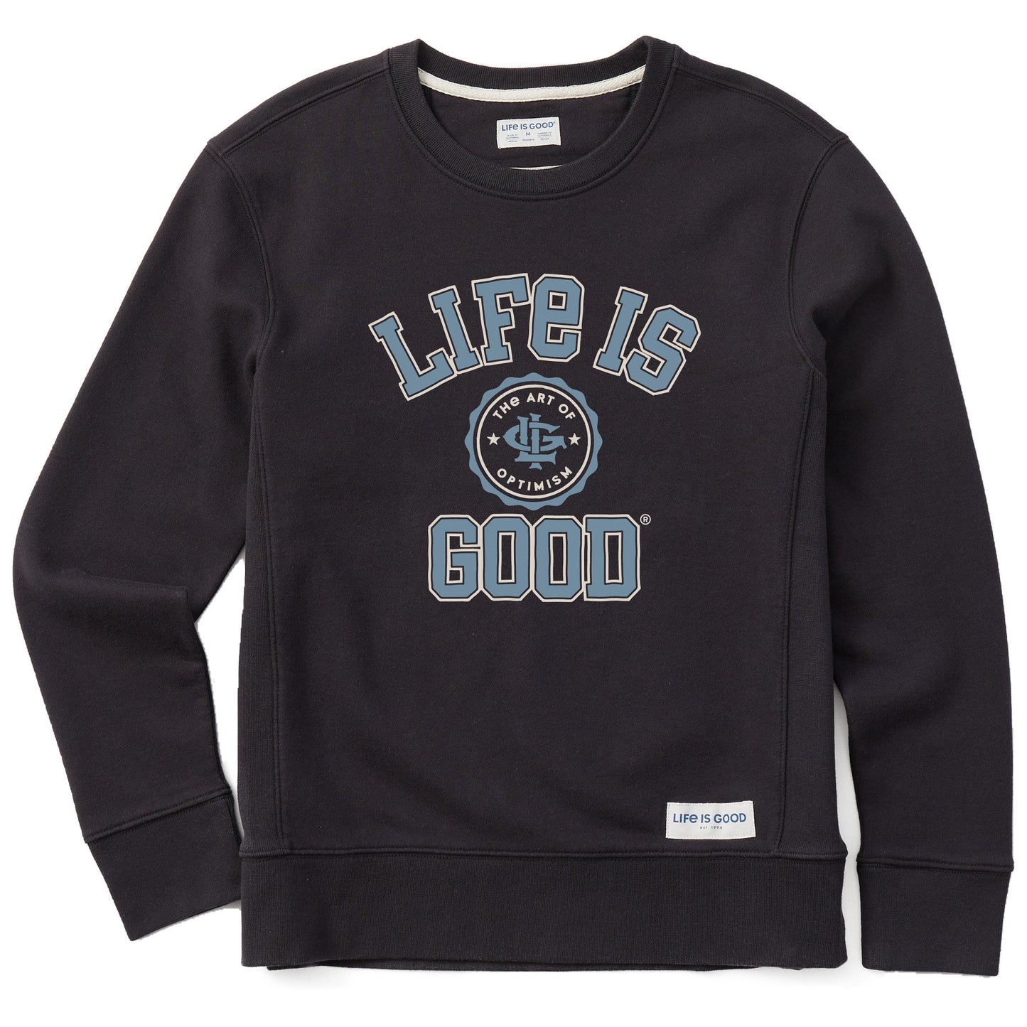 Women's Branded Seal Simply True Fleece Crew