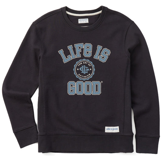 Women's Branded Seal Simply True Fleece Crew