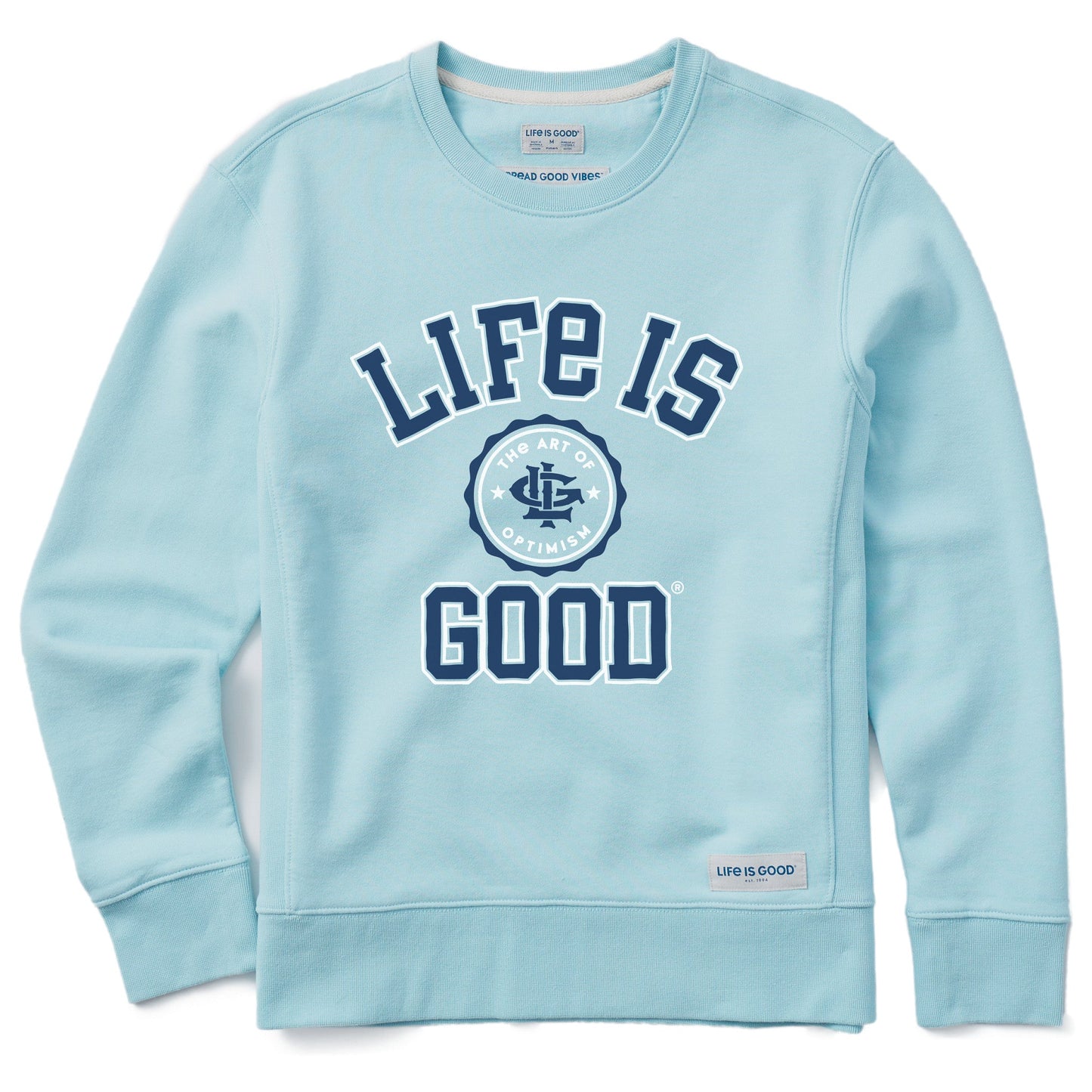 Women's Branded Seal Simply True Fleece Crew