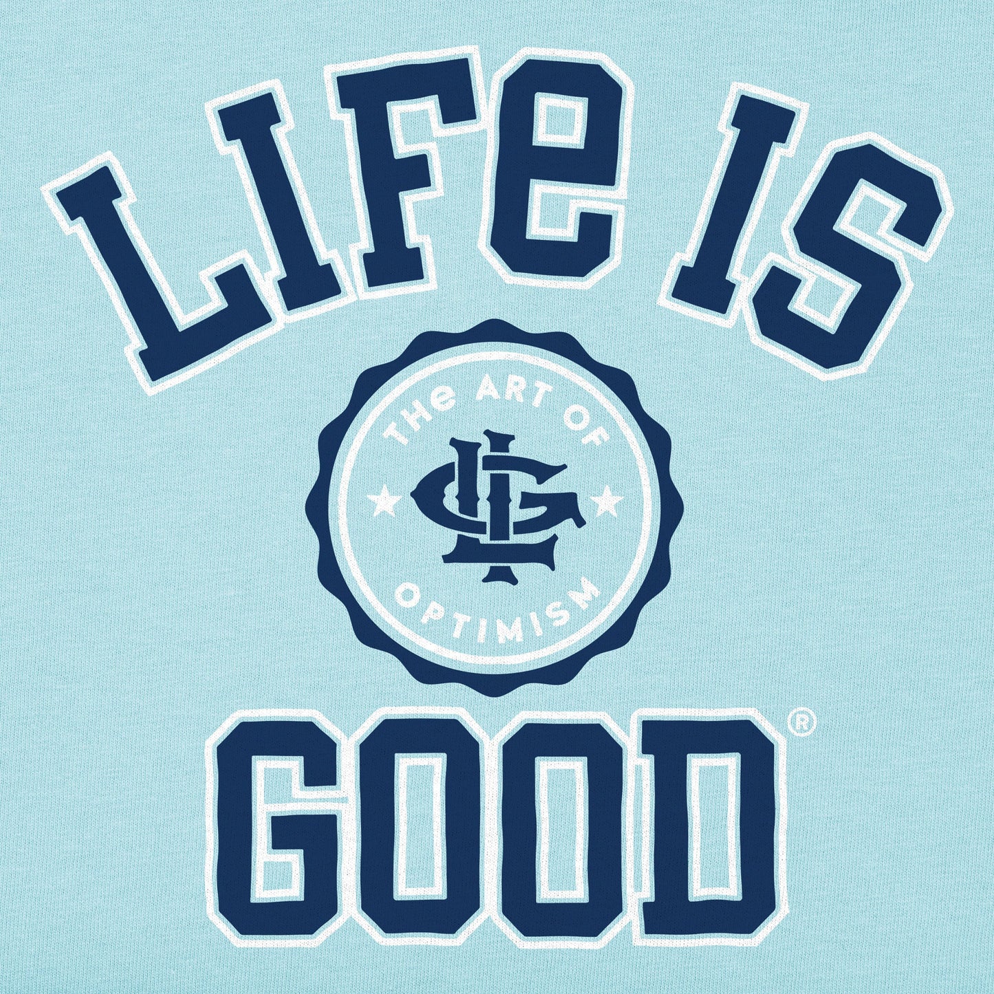 Women's Branded Seal Simply True Fleece Crew